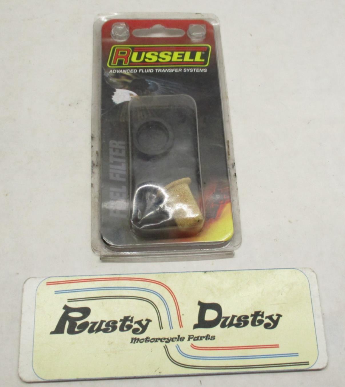 Russell Fuel Filter Element DS-391708 R51660 5/16 Alloy