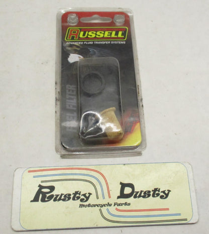 Russell Fuel Filter Element DS-391708 R51660 5/16 Alloy