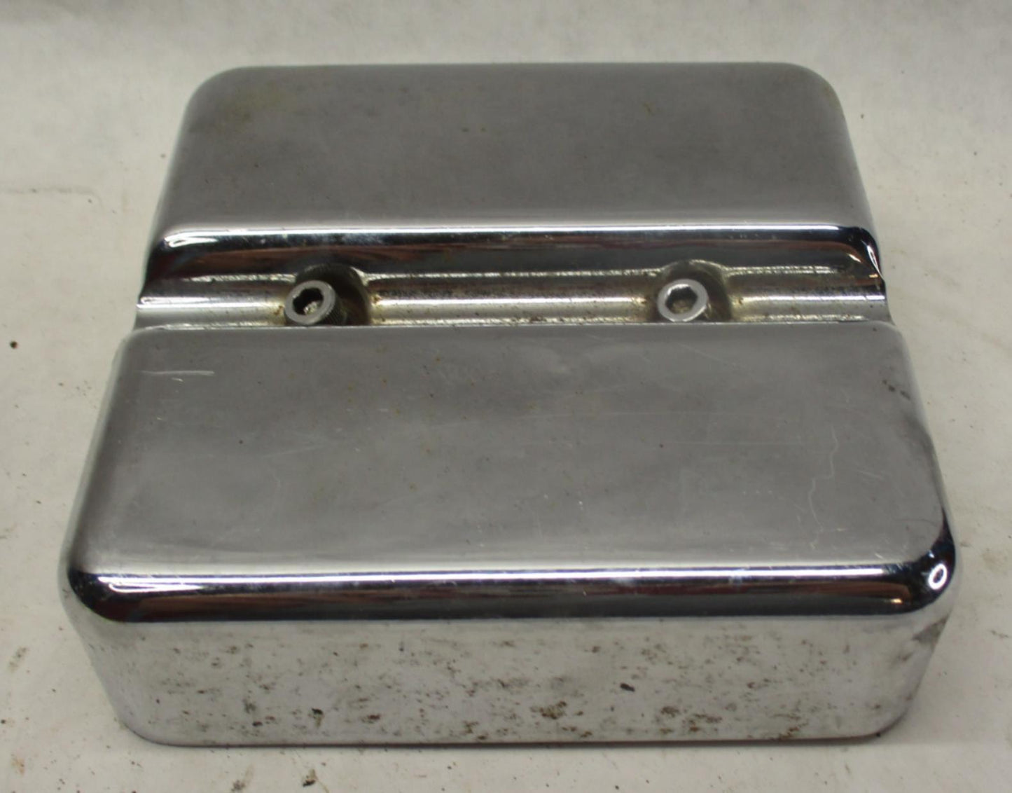 Harley-Davidson Chrome Side Fuse Box Cover Housing