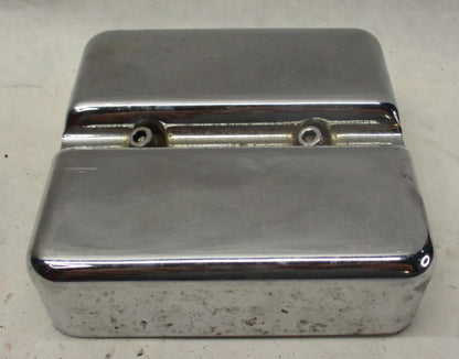 Harley-Davidson Chrome Side Fuse Box Cover Housing