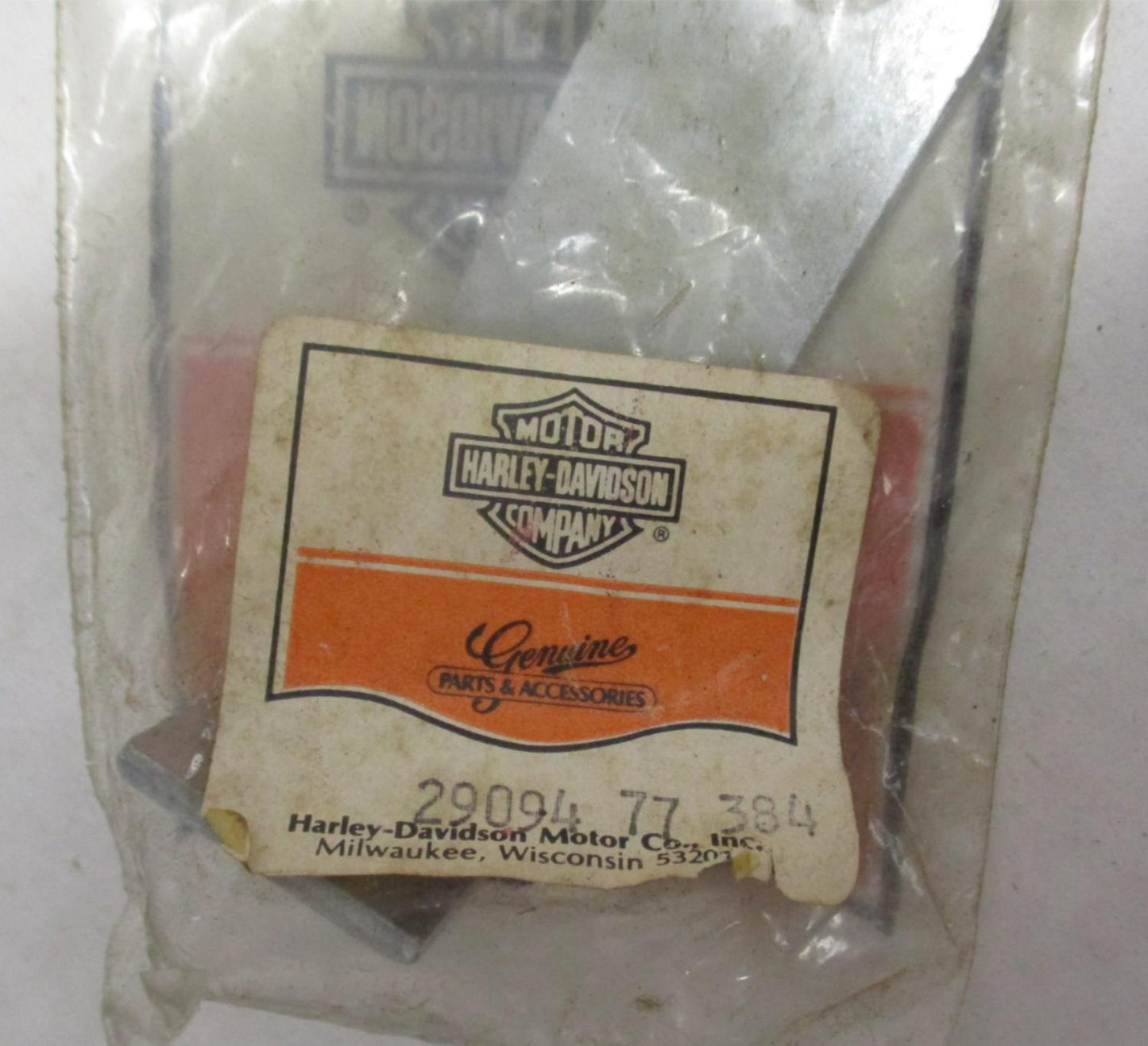 Harley Davidson Genuine Air Scoop Bracket 29094-77
