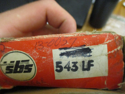 SBS NOS Motorcycle Rear Disc Brake Pads 543 LF