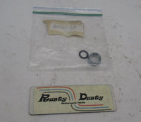 Harley Davidson Genuine NOS Chrome Petcock Valve Nut 62161-75