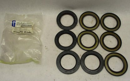 Lot of (9) Custom Chrome Harley Davidson Mainshaft Oil Seal 54425