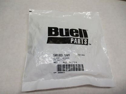 Harley Davidson Buell Genuine Clamp Header to Muffler S0183.1AM