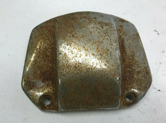 Harley Chrome Headlight Mount Visor Cover Brow Sportster Dyna FXR Shovelhead