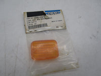 Drag Specialties NOS Motorcycle Mini Baron Amber Marker Light Lens 2040-0301