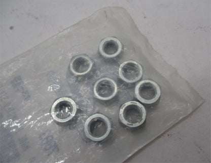 Harley Davidson Lot of 8 Genuine NOS Hex Nuts 7883