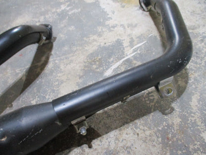 Harley Davidson FXS Blackline Softail Stock Black Exhaust System 65953-01 #2