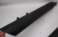 Harley Davidson Straight Open Black Painted Touring Exhaust Mufflers