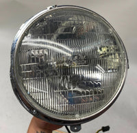 Harley Davidson SAE 49 Headlight Headlamp has Dents