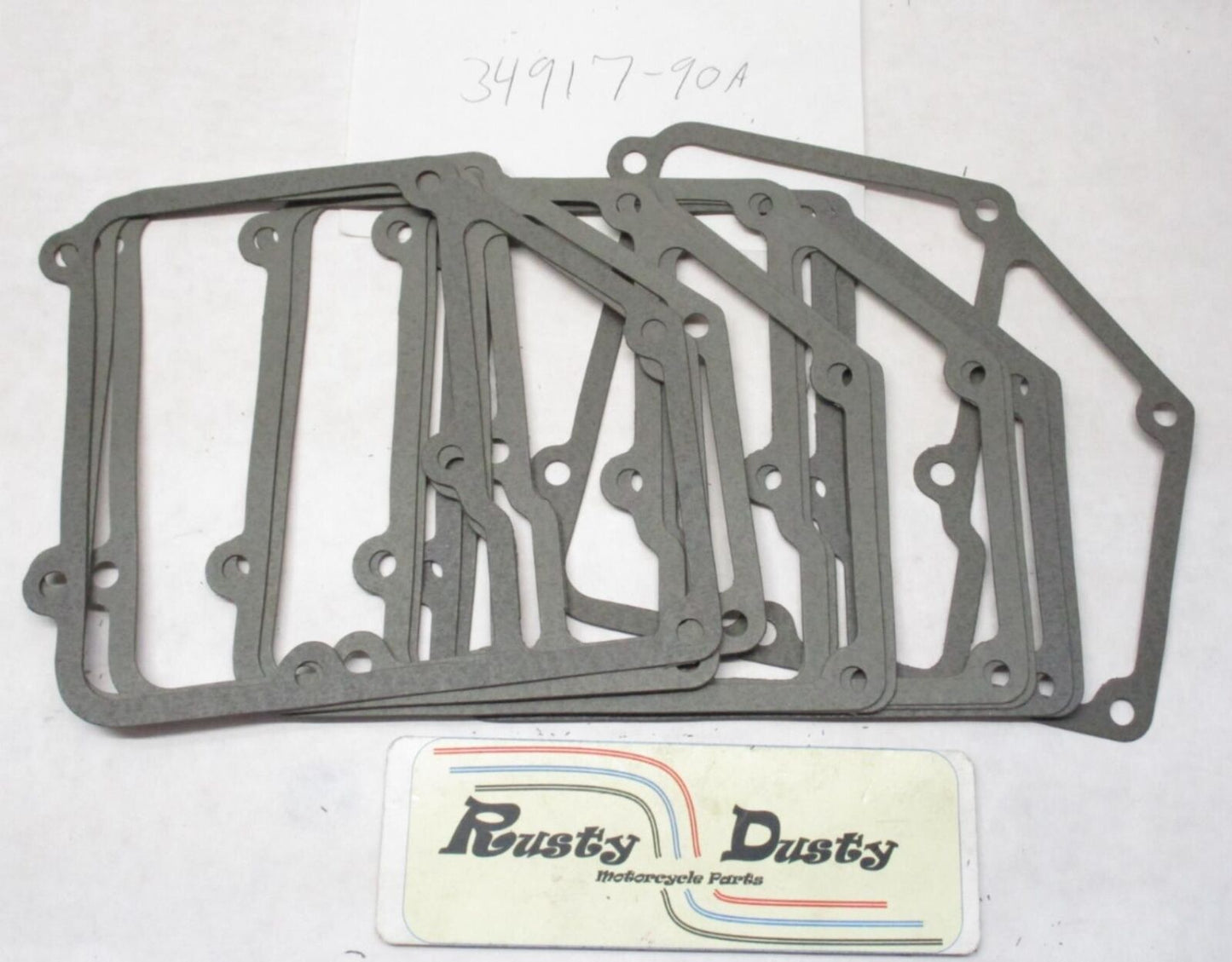 Harley Davidson Transmission Top Cover Gasket 34917-90A Lot of (10)