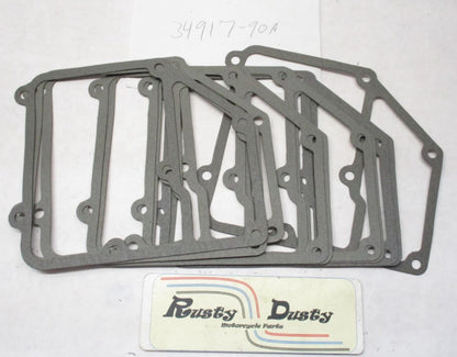 Harley Davidson Transmission Top Cover Gasket 34917-90A Lot of (10)