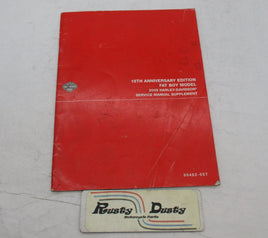 Harley Davidson 2005 15TH Anniversary Edition Fat Boy Service Manual 99482-05T