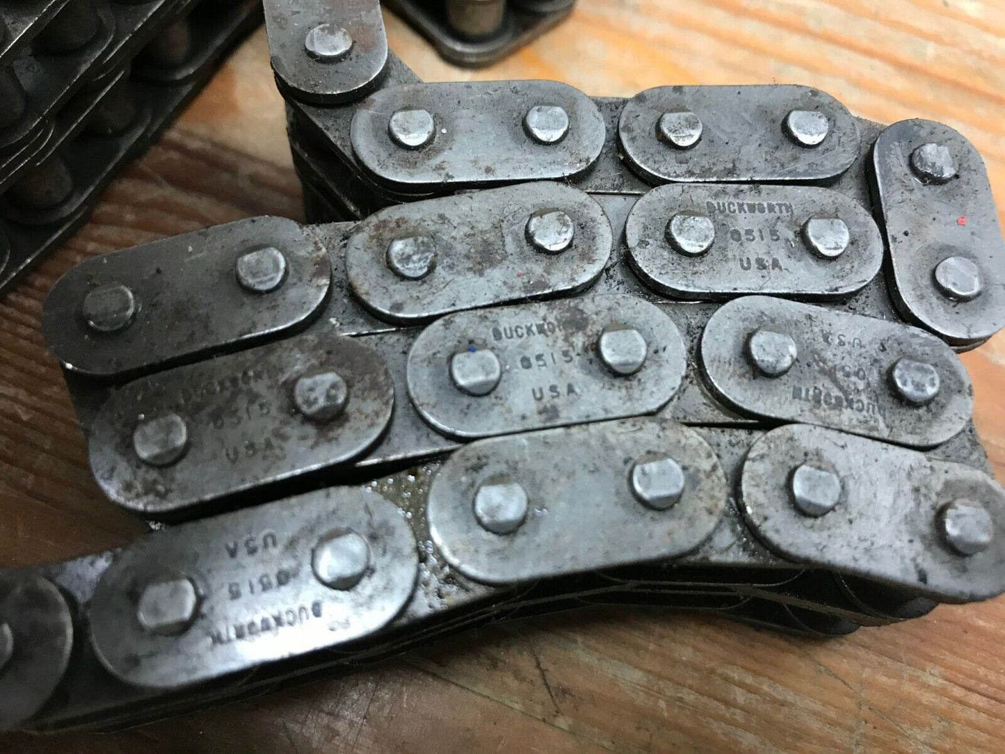 Harley Davidson ShovelHead Primary Compensator Drive Chain Buckworth 6 harley-davidson-shovelhead-primary-compensator-drive-chain-buckworth-6