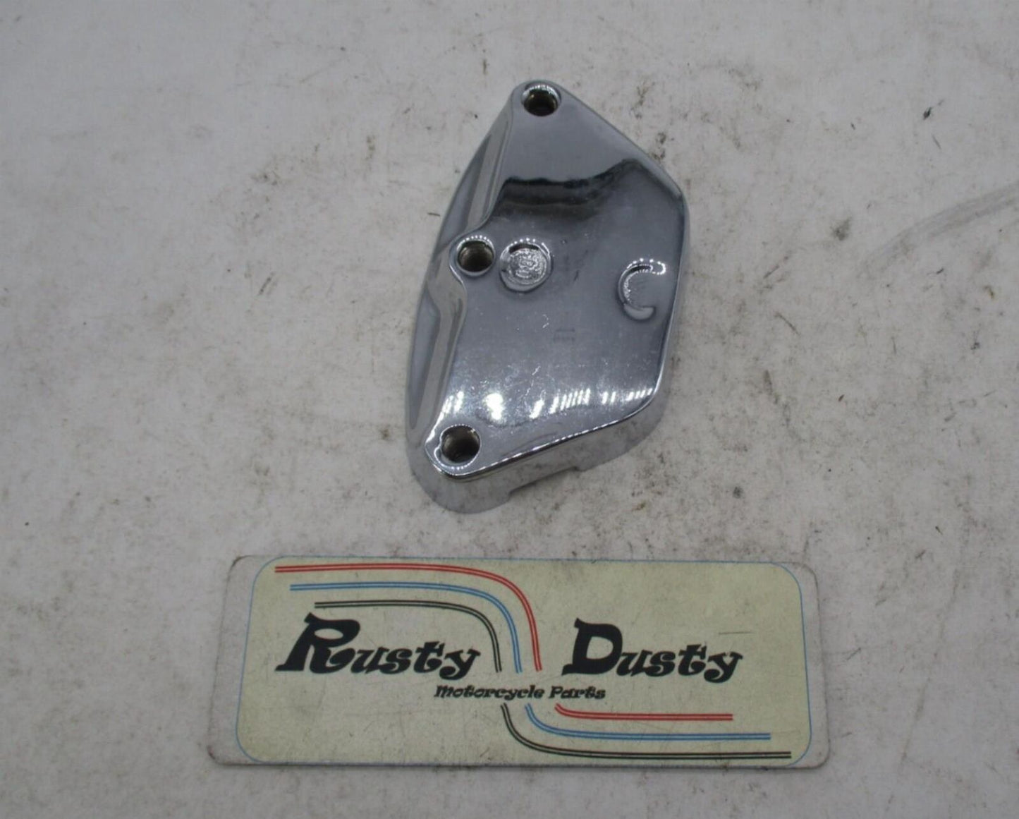 Harley Davidson Touring Softail Dyna Chrome Front Brake Caliber Backing Back