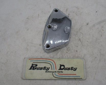 Harley Davidson Touring Softail Dyna Chrome Front Brake Caliber Backing Back