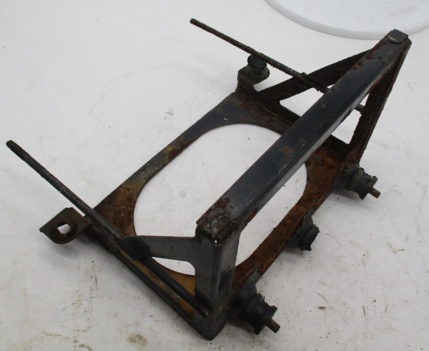 Vintage Motorcycle Battery Tray Holder 7" x 5"x 5" Unknown Make / Model