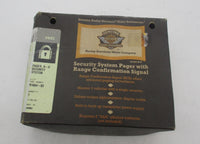 Harley Davidson Genuine NOS Security Pager System 91664-03