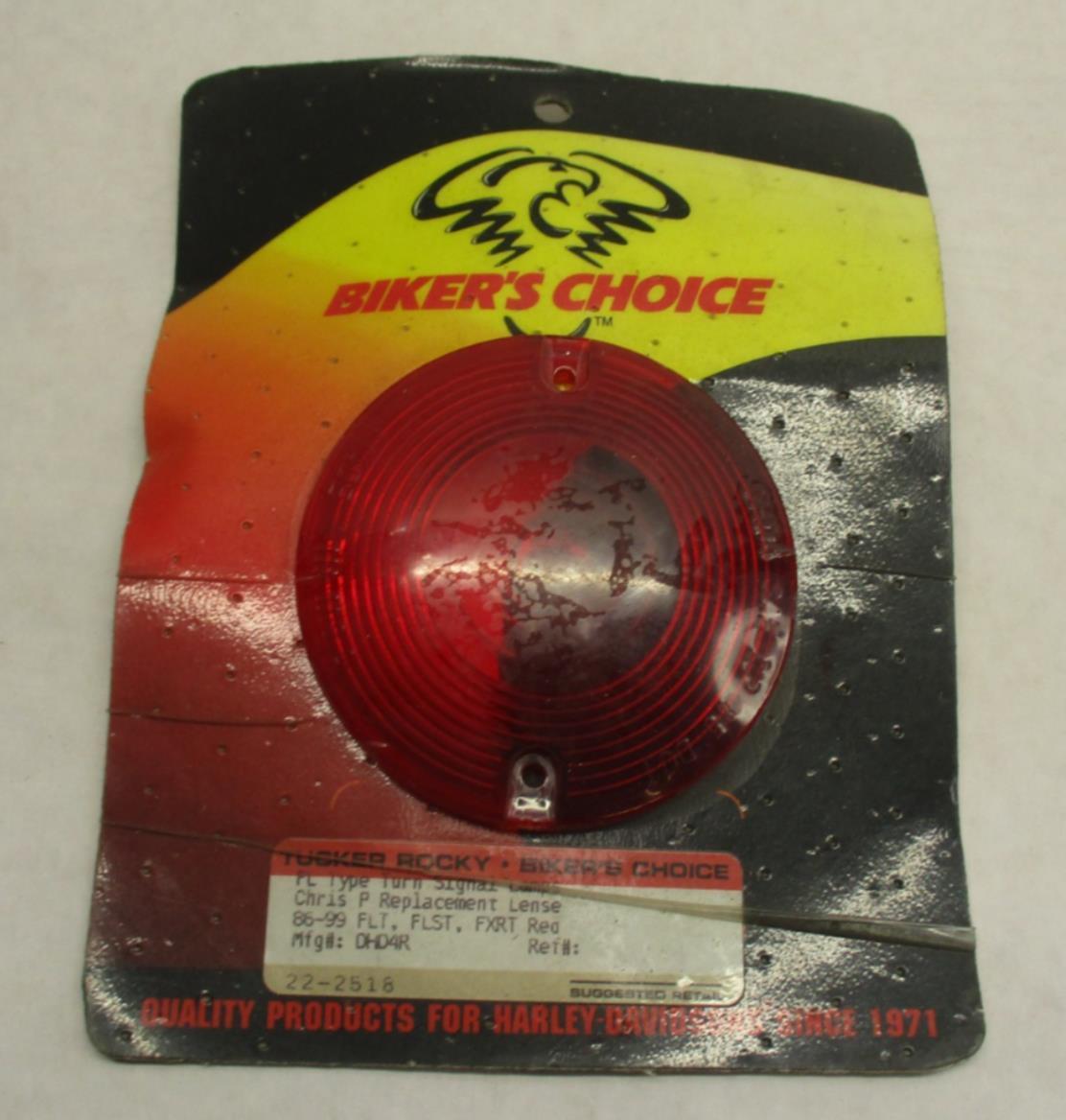 Harley Davidson Biker's Choice 22-2518 FL Type Turn Signal Replacement Lens