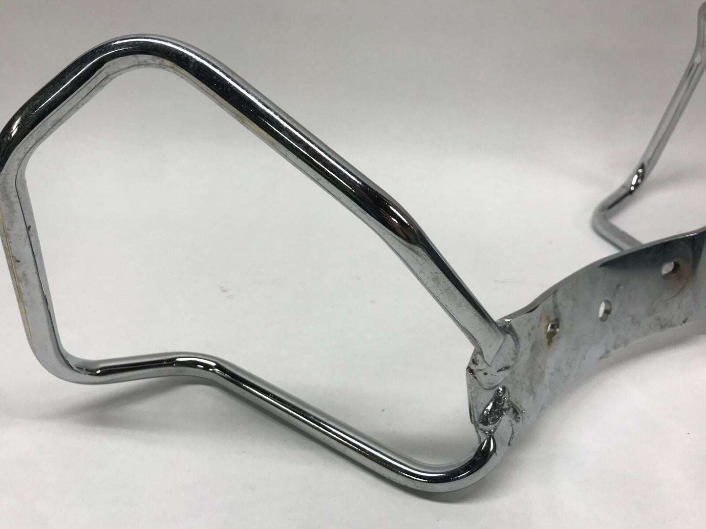 Harley Shovelhead Rear Luggage Saddlebag Guard Chrome
