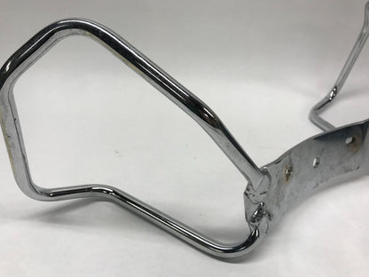 Harley Shovelhead Rear Luggage Saddlebag Guard Chrome