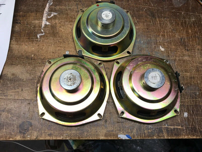 HARLEY DAVIDSON Three  (3) Speakers ENHANCED SOUND SYSTEM 77192-02 FLHTC/I 37032