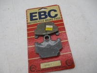 EBC NOS FA81 Motorcycle Brake Pads Yamaha XS400, XJ650, XV500