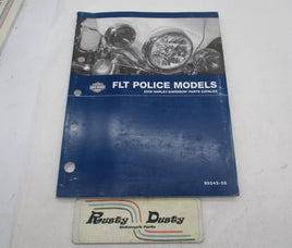 Harley Davidson Official Factory 2006 FLT Police Parts Catalog 99545-06