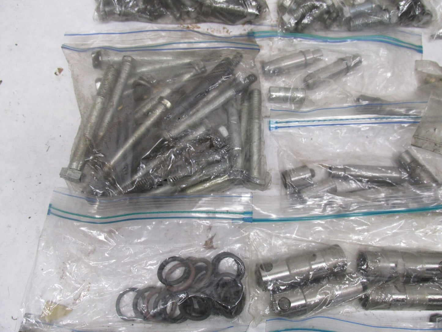 Huge 18+ Pound Mixed Harley Builders Machinist Lot Engine Transmission Parts #2