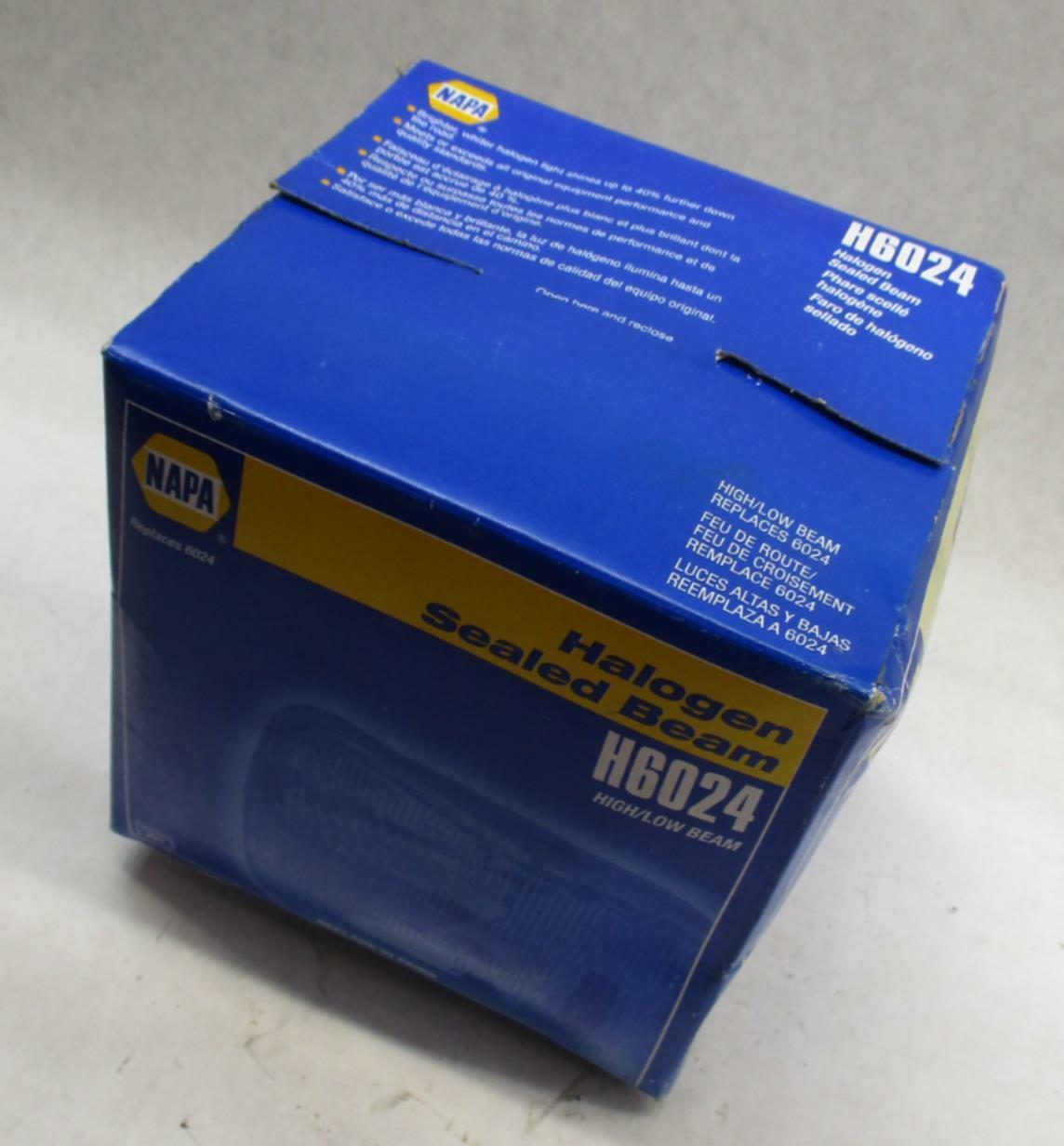 Napa H6024 Halogen Sealed Beam Light Bulb