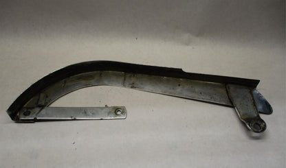 Harley Davidson Dyna Super glide Chrome Rear Upper Belt Guard Chrome