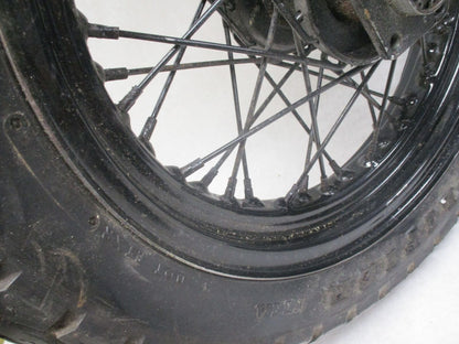 Harley Shovelhead Super Glide Rear Wheel Spoke w/ Tire 40981-73 3/4" Axle