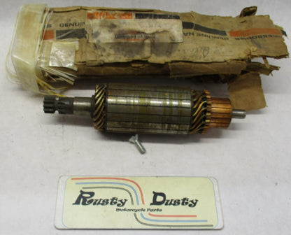 Vintage Harley Davidson NOS Panhead Starter Armature 31513-65
