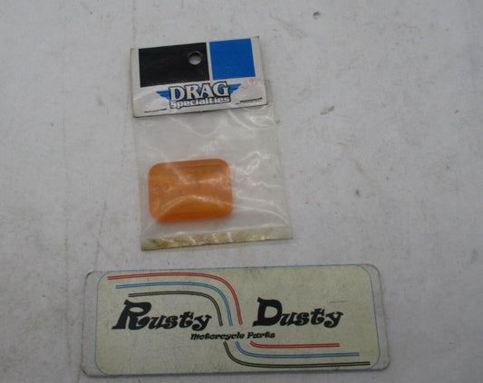 Drag Specialties Mini Baron Amber Replacement Light Lens 2040-0301