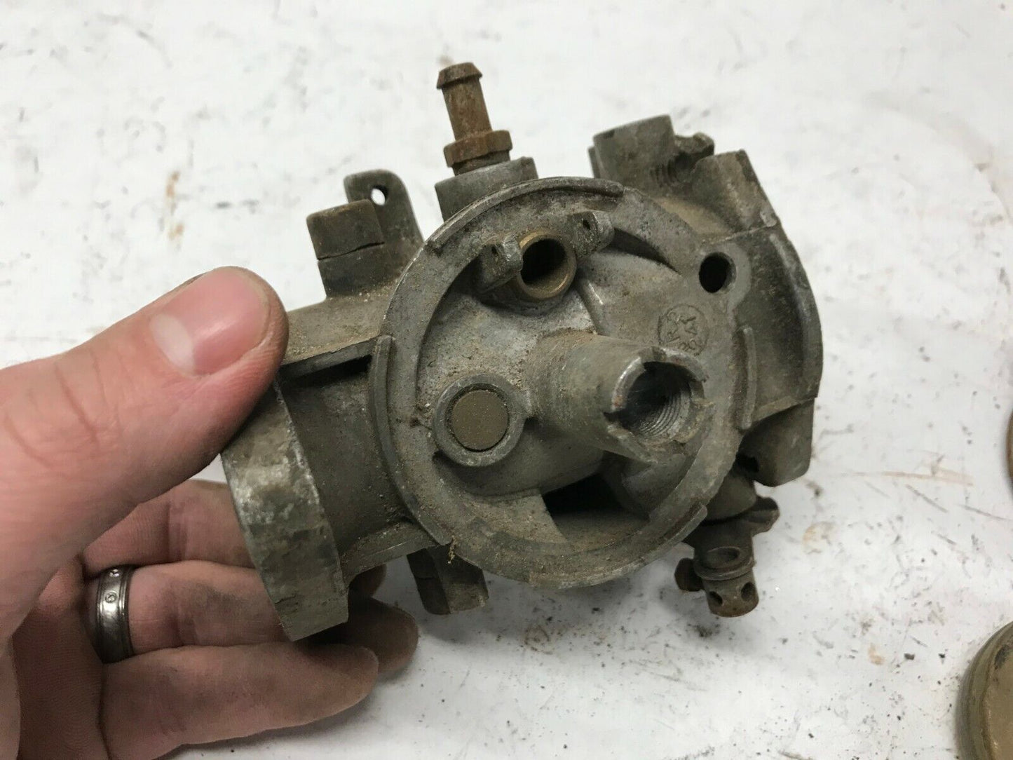 Harley-Davidson Shovelhead Ironhead Bendix Zenith Carb Carburetor  27155-72 #9