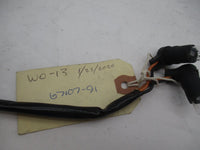 Harley Davidson Genuine NOS Speedometer Light Socket Harness XL FXRP 67107-91