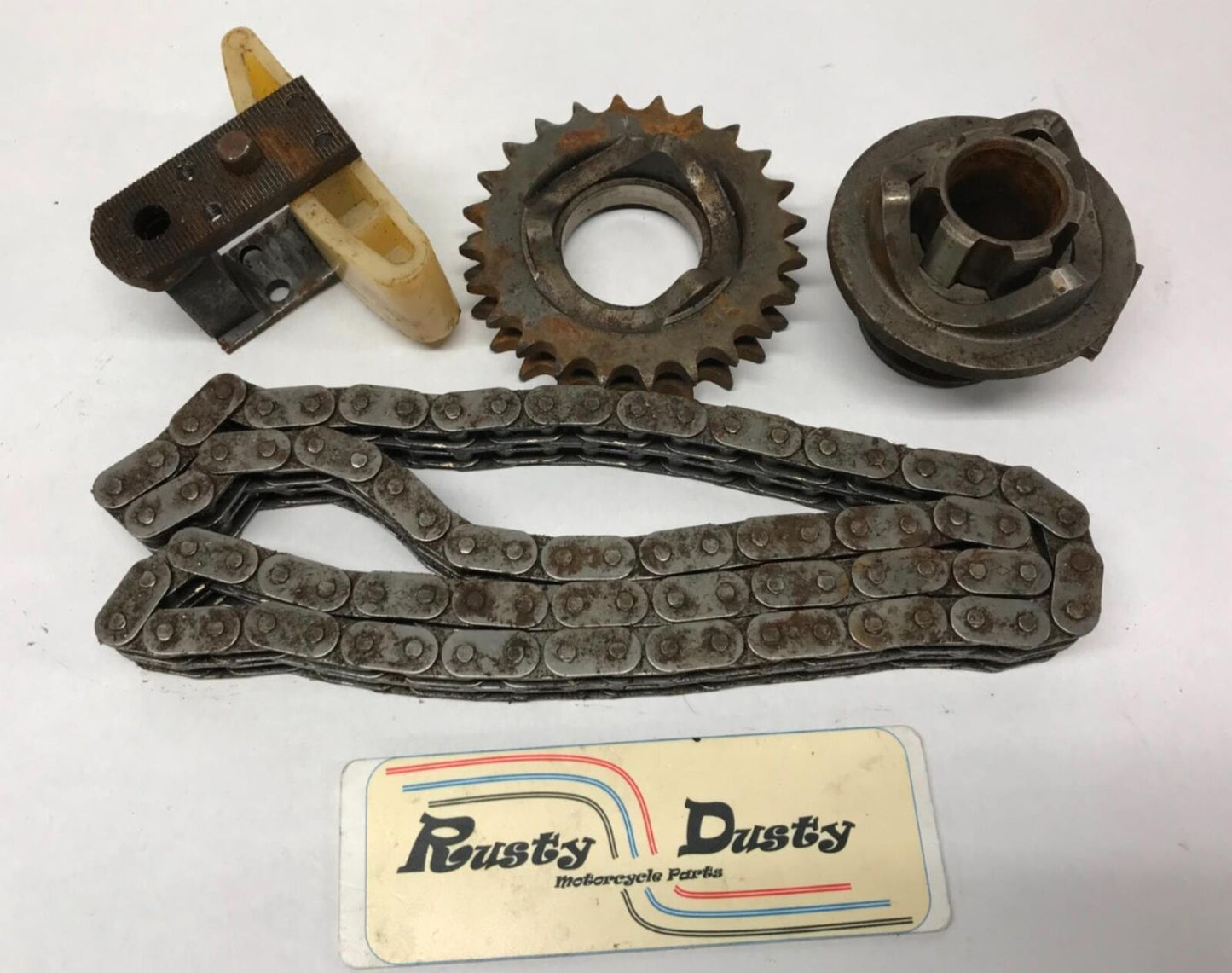 Harley 24T Tooth Big Twin Compensator Sprocket & Chain Guard