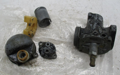 Amal Concentric 626 Carb Carburetor Assembly w/ Float Bowl & Throttle Slide