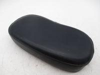 Harley Davidson Universal Black 10.25" X 5" Oval Backrest Sissybar Cushion