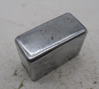 Harley Delco Remy Mechanical Relay Panhead Shovelhead Ironhead Chrome Cover
