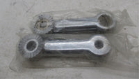 Harley Davidson Pair of Chrome Highway Foot Peg Adjustable Extensions 3-1/4"