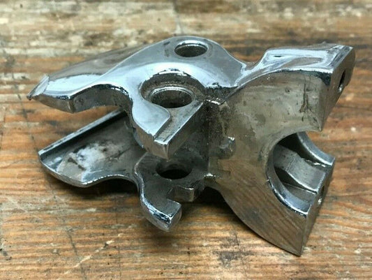 CHROME CLUTCH LEVER PERCH 1985-1995 HARLEY DAVIDSON CUSTOM CHOPPER Shovehead