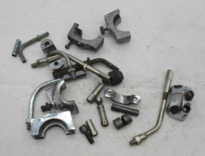 Huge mixed Lot of Harley Ironhead Shovelhead Throttle Housing Body Control Parts