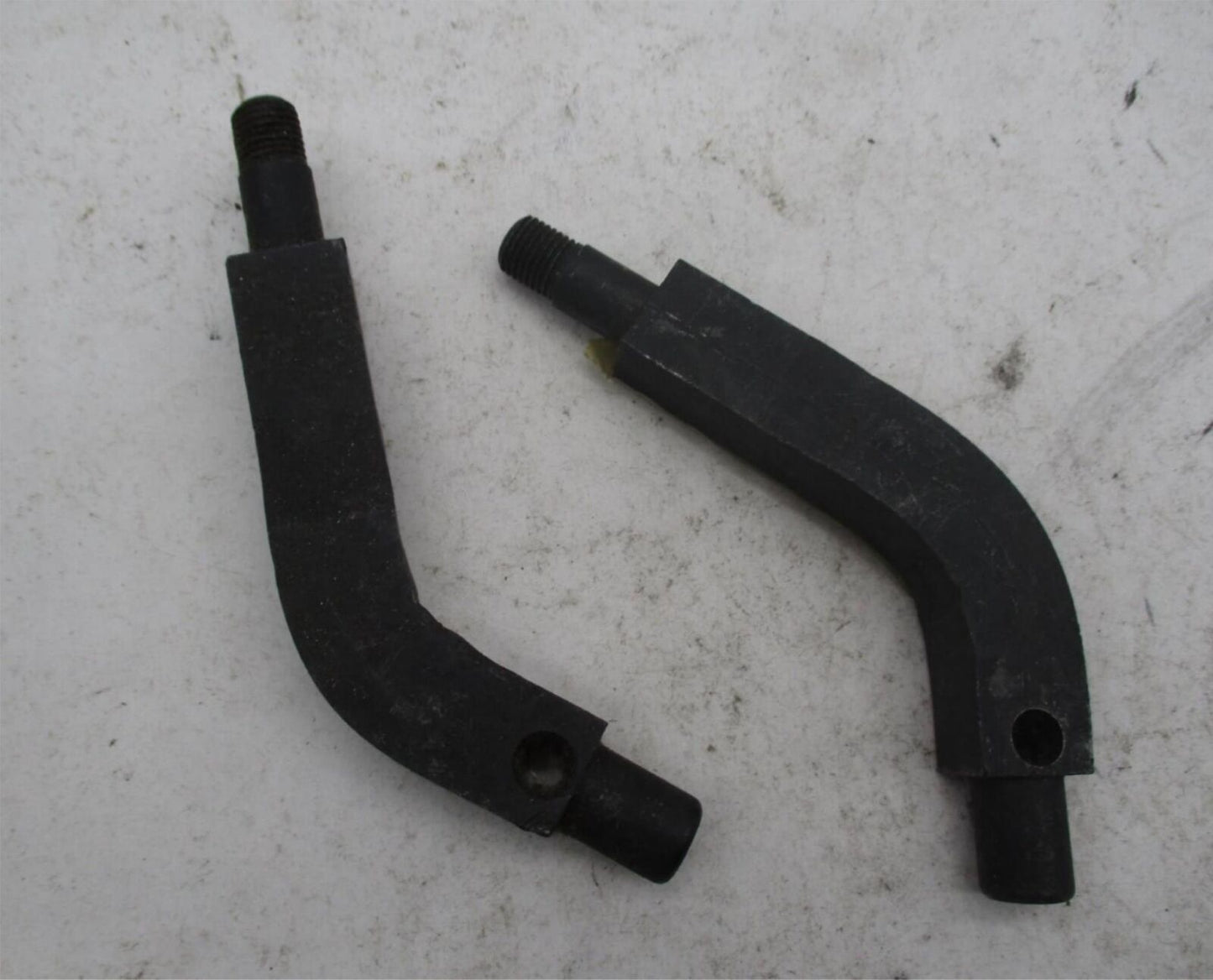 Lot of 2 Harley Genuine Foot Rest Panhead Knucklehead Mounts Bracket 50646-48B