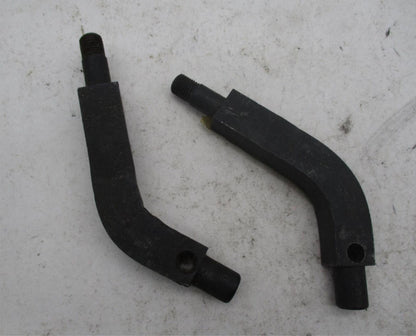 Lot of 2 Harley Genuine Foot Rest Panhead Knucklehead Mounts Bracket 50646-48B