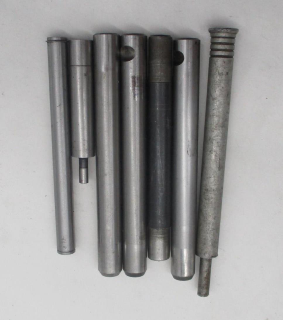 Mixed Lot of Harley Davidson Machinist Valve Guide Adjusters Drivers