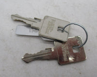 Harley Davidson Genuine NOS Ignition Key Set 71451-94A Code: 0JW1