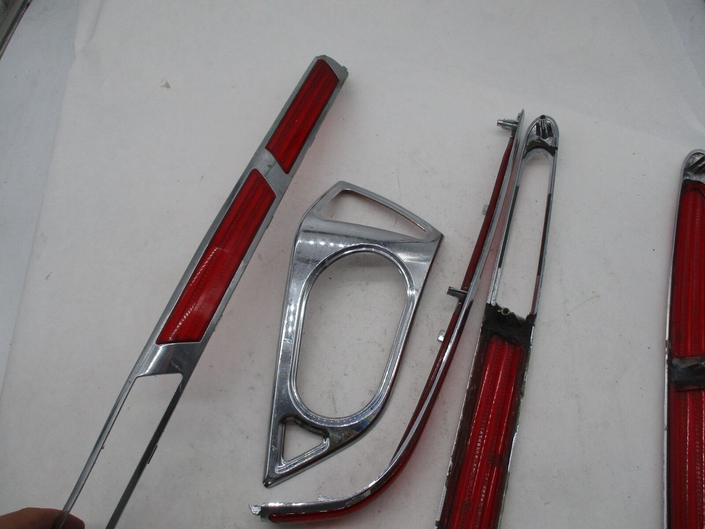 Mixed Lot of Honda Goldwing GL1800 GL1600 Chrome Plastic Trim