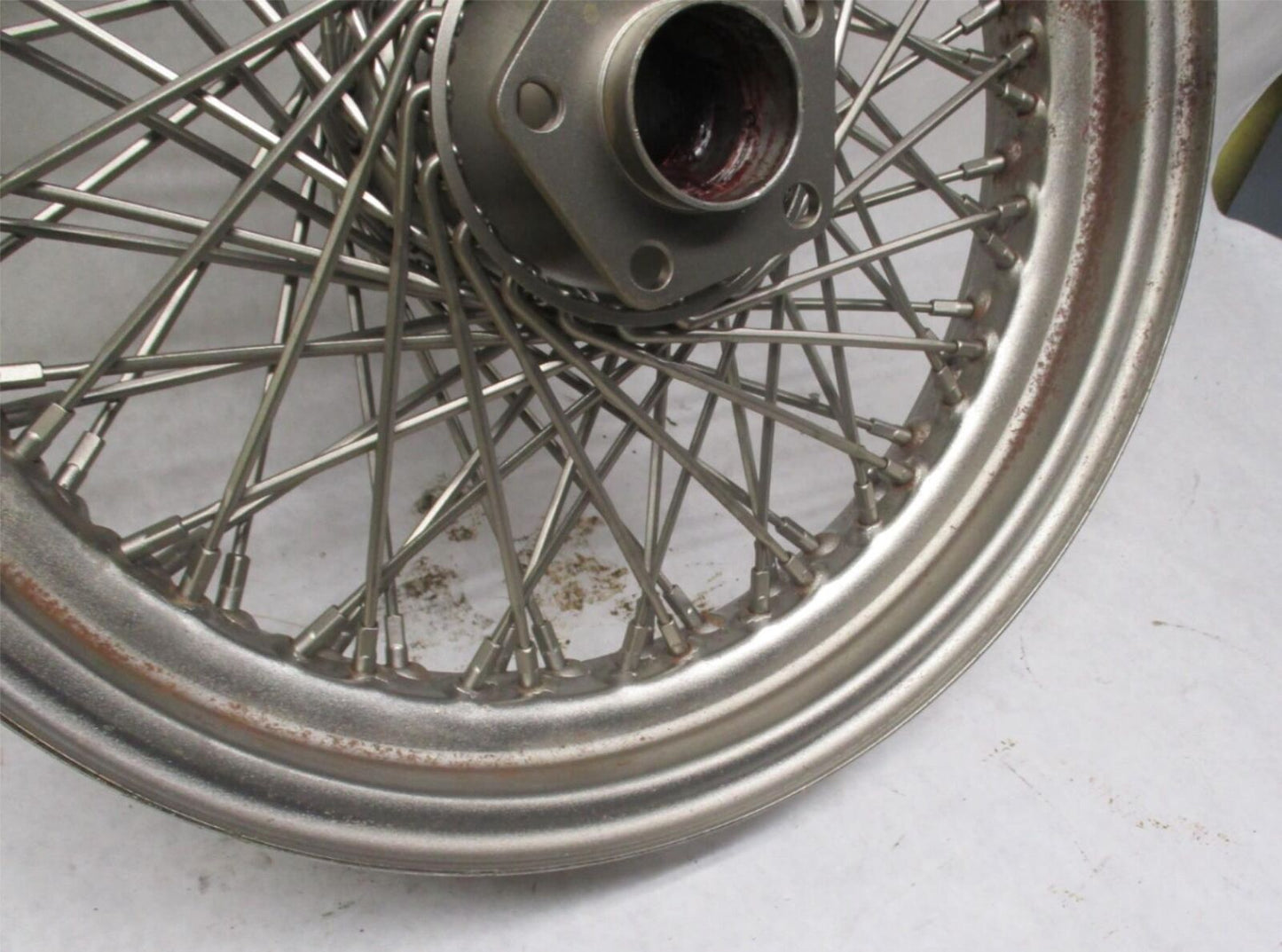 Harley Davidson 16"x 3.25" Painted Double Spoke 80 Spoke Rim Wheel